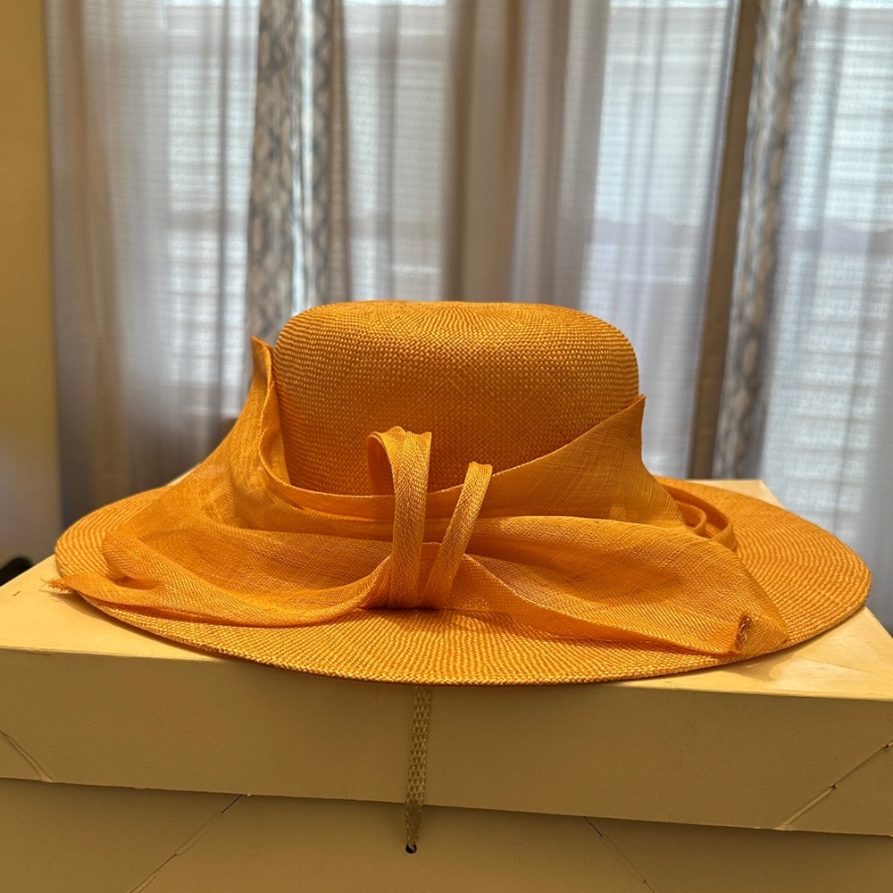 Elegant Orange Women's Hat
